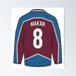 Cale Makar Colorado Jersey