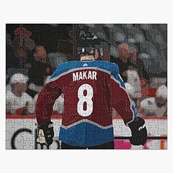 Cale Makar Painting Puzzle