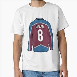 Cale Makar Colorado Jersey T-Shirt