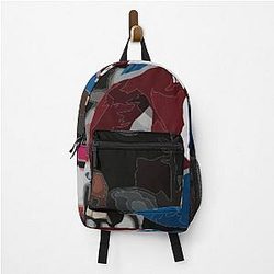 Cale Makar Painting Backpack