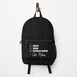 Mentally Dating Cale Makar BackPack