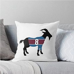 Cale Makar Throw Pillow
