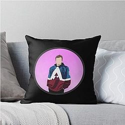 Cale Makar Throw Pillow