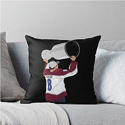 Cale Makar Throw Pillow