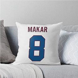 Cale Makar Throw Pillow