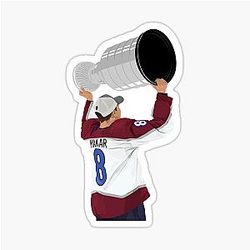 Cale Makar Sticker