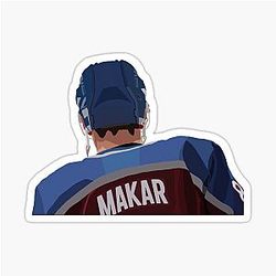 Cale Makar Sticker