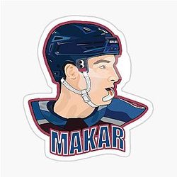 Colorado Avalanche - Cale Makar Sticker
