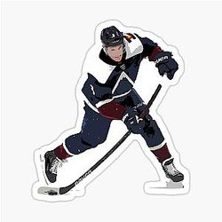 Cale Makar Sticker