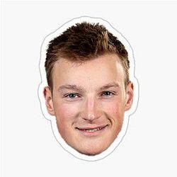 Cale Makar Face Sticker