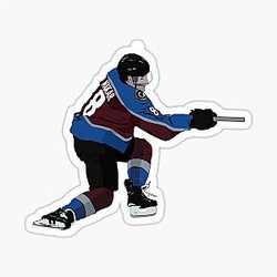 Cale Makar Sticker