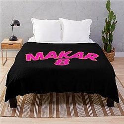 Cale Makar Throw Blanket