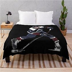 Cale Makar Throw Blanket