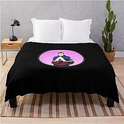 Cale Makar Throw Blanket