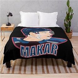 Colorado Avalanche - Cale Makar Throw Blanket