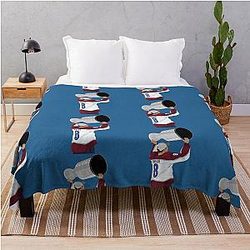 Cale Makar Throw Blanket