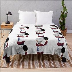 Cale Makar Throw Blanket