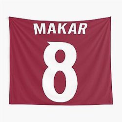Cale Makar Jersey Tapestry