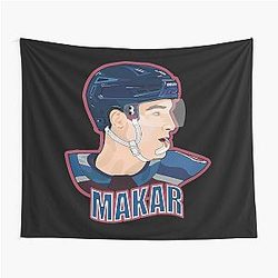 Colorado Avalanche Cale Makar Tapestry