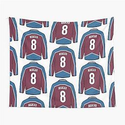 Cale Makar Colorado jersey Tapestry
