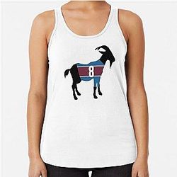 Cale Makar GOAT Tank Top