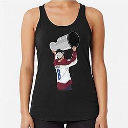 Cale Makar 8 Racerback Tank