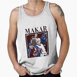 Cale Makar Retro Design Tank Top