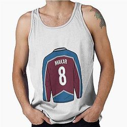 Cale Makar Colorado Jersey Tank Top