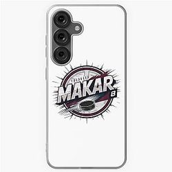 Cale Makar 8 Avalanche Stickers T-shirts Samsung Galaxy Soft Case