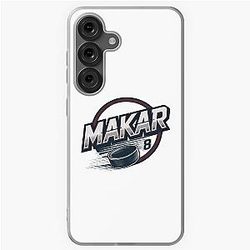 Cale Makar Avalanche Stickers and T-shirts Samsung Galaxy Soft Case
