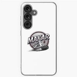 Cale Makar Avalanche Stickers and T-shirts. Samsung Galaxy Soft Case