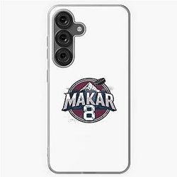 Cale Makar Avalanche Sticker And T-Shirt Samsung Galaxy Soft Case