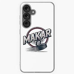 Cale Makar Avalanche Stickers and T-shirts Samsung Galaxy Soft Case