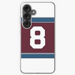 2024-2025 Cale Makar Home Jersey Samsung Galaxy Soft Case