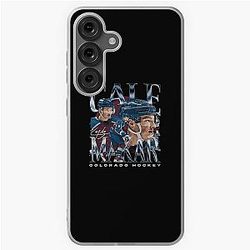 Cale Makar Colorado T-Shirt Samsung Galaxy Soft Case