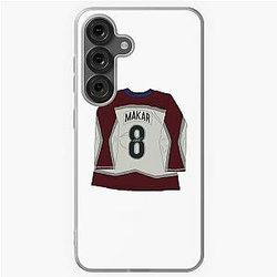 Cale Makar Avalanche Jersey Samsung Galaxy Case