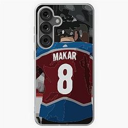 Cale Makar Painting Samsung Galaxy Soft Case