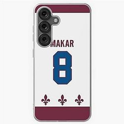 Cale Makar Reverse Case for Samsung Galaxy