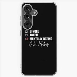 Mentally Dating Cale Makar Samsung Galaxy Case