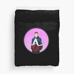 Cale Makar Duvet Cover