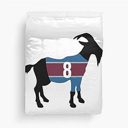 Cale Makar GOAT Cover