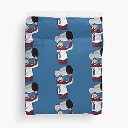 Cale Makar Duvet Cover