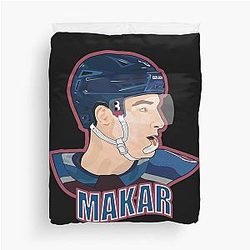 Colorado Avalanche Cale Makar Twin Duvet Cover