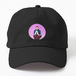 Cale Makar Sticker Dad Hat