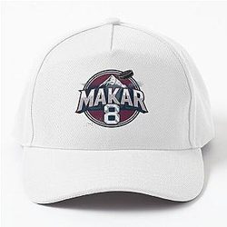 Cale Makar Avalanche Stickers And T-shirt Baseball Cap