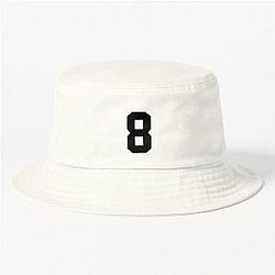 Cale Makar Jersey Sticker Black Bucket Hat