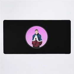 Cale Makar Sticker Desk Mat