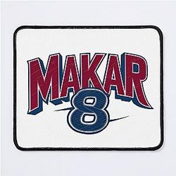 Cale Makar Avalanche Stickers and T-shirts Mouse Pad