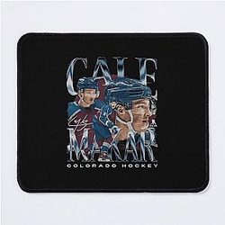 Cale Makar Colorado T-Shirt Mouse Pad