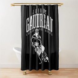Calgary Flames Shower Curtain
